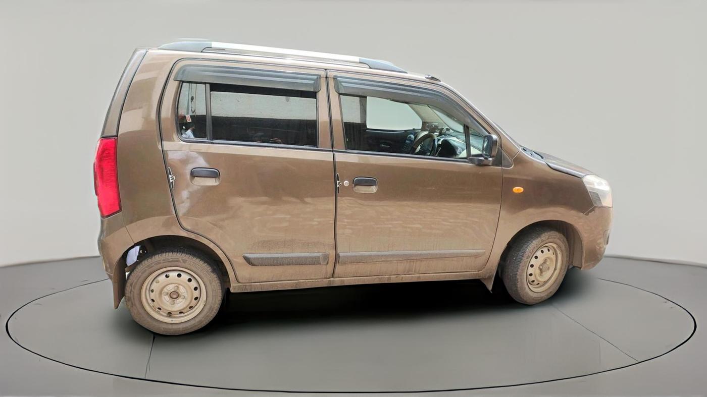 2015 Maruti Wagon R 1.0 LXI CNG, CNG, Manual, 79,157 km, exterior