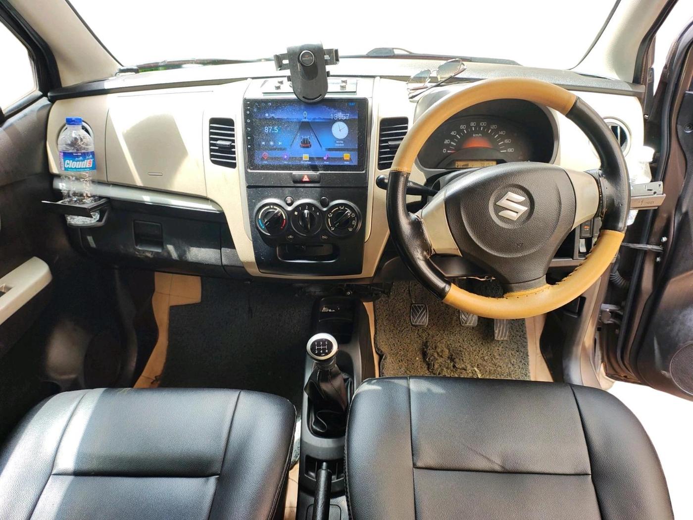 2015 Maruti Wagon R 1.0 LXI CNG, CNG, Manual, 79,157 km, interior
