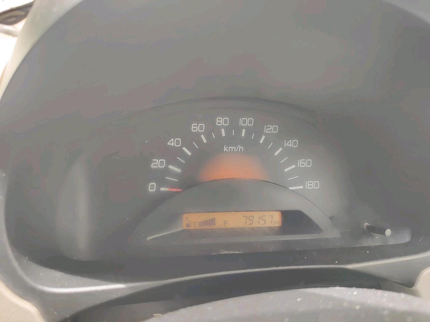 2015 Maruti Wagon R 1.0 LXI CNG, CNG, Manual, 79,157 km, interior