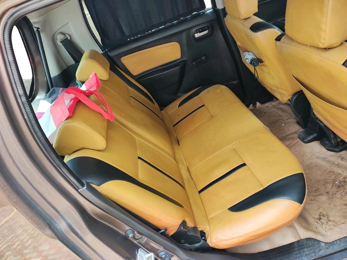 2015 Maruti Wagon R 1.0 LXI CNG, CNG, Manual, 79,157 km, interior