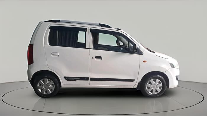 2017 Maruti Wagon R 1.0 LXI CNG, CNG, Manual, 1,83,993 km, exterior
