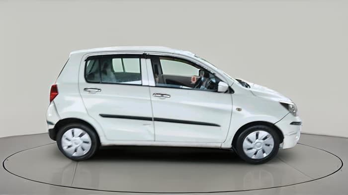 2017 Maruti Celerio VXI (O) CNG, CNG, Manual, 86,453 km, exterior