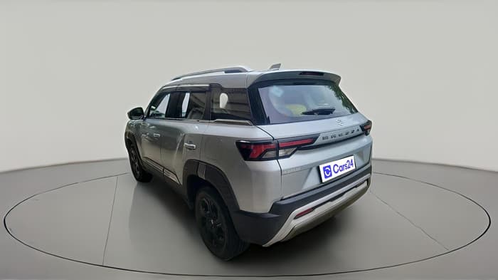 2024 Maruti BREZZA ZXI S-CNG, CNG, Manual, 26,818 km, exterior