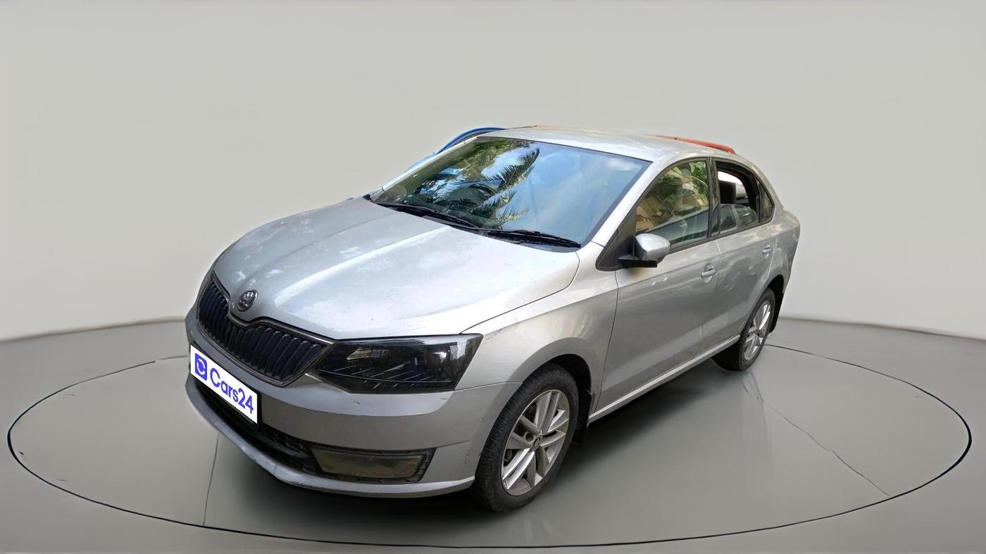 2018 Skoda Rapid STYLE 1.5 TDI AT, Diesel, Automatic, 1,81,680 km, exterior