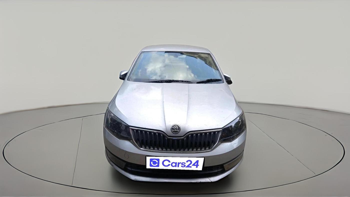 2018 Skoda Rapid STYLE 1.5 TDI AT, Diesel, Automatic, 1,81,680 km, exterior