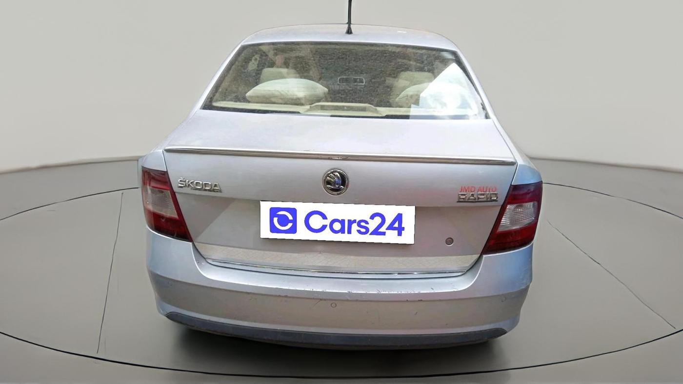 2018 Skoda Rapid STYLE 1.5 TDI AT, Diesel, Automatic, 1,81,680 km, exterior