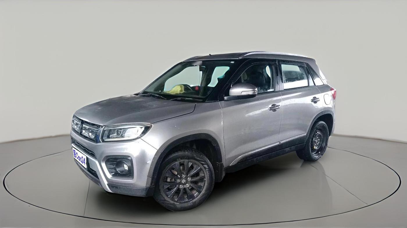 2021 Maruti Vitara Brezza ZXI, Petrol, Manual, 45,389 km, exterior