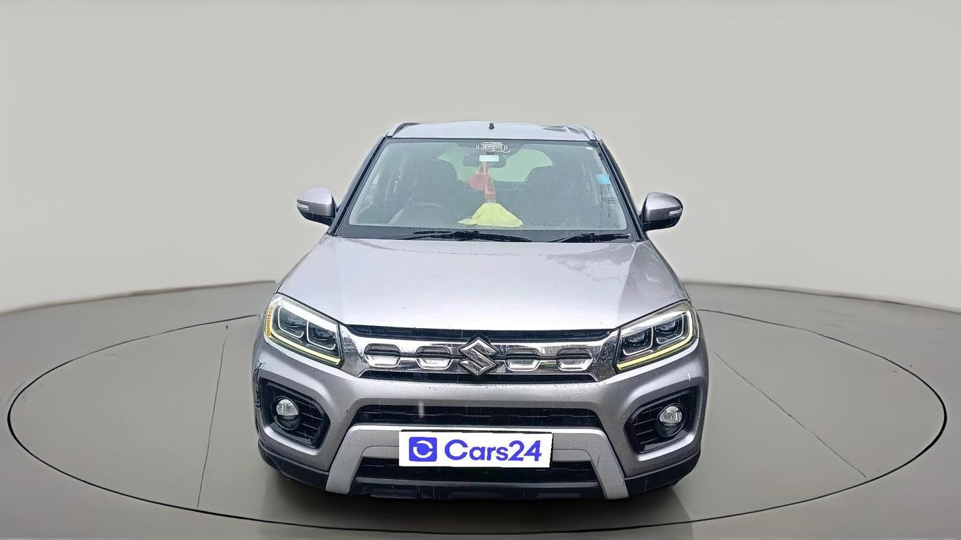 2021 Maruti Vitara Brezza ZXI, Petrol, Manual, 45,389 km, exterior