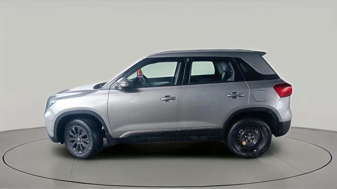 2021 Maruti Vitara Brezza ZXI, Petrol, Manual, 45,389 km, exterior