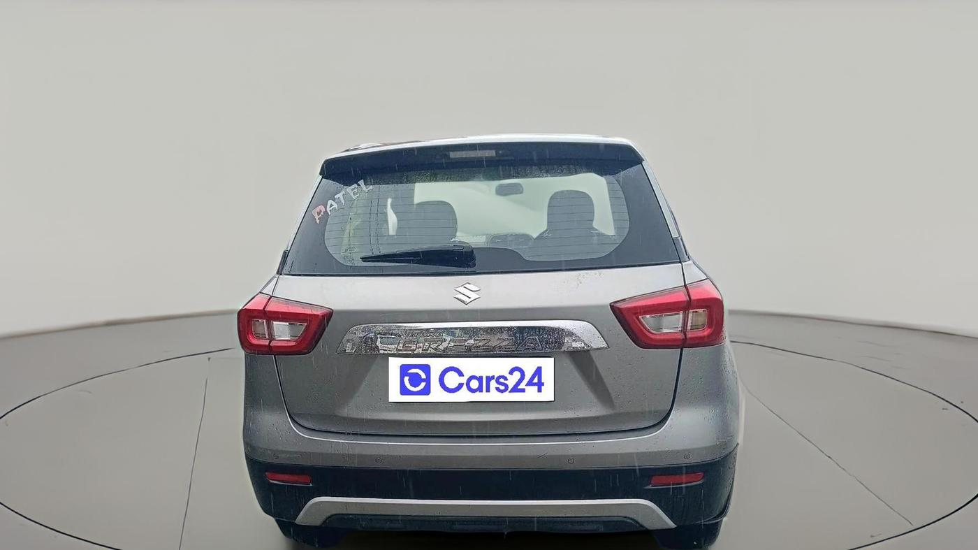 2021 Maruti Vitara Brezza ZXI, Petrol, Manual, 45,389 km, exterior