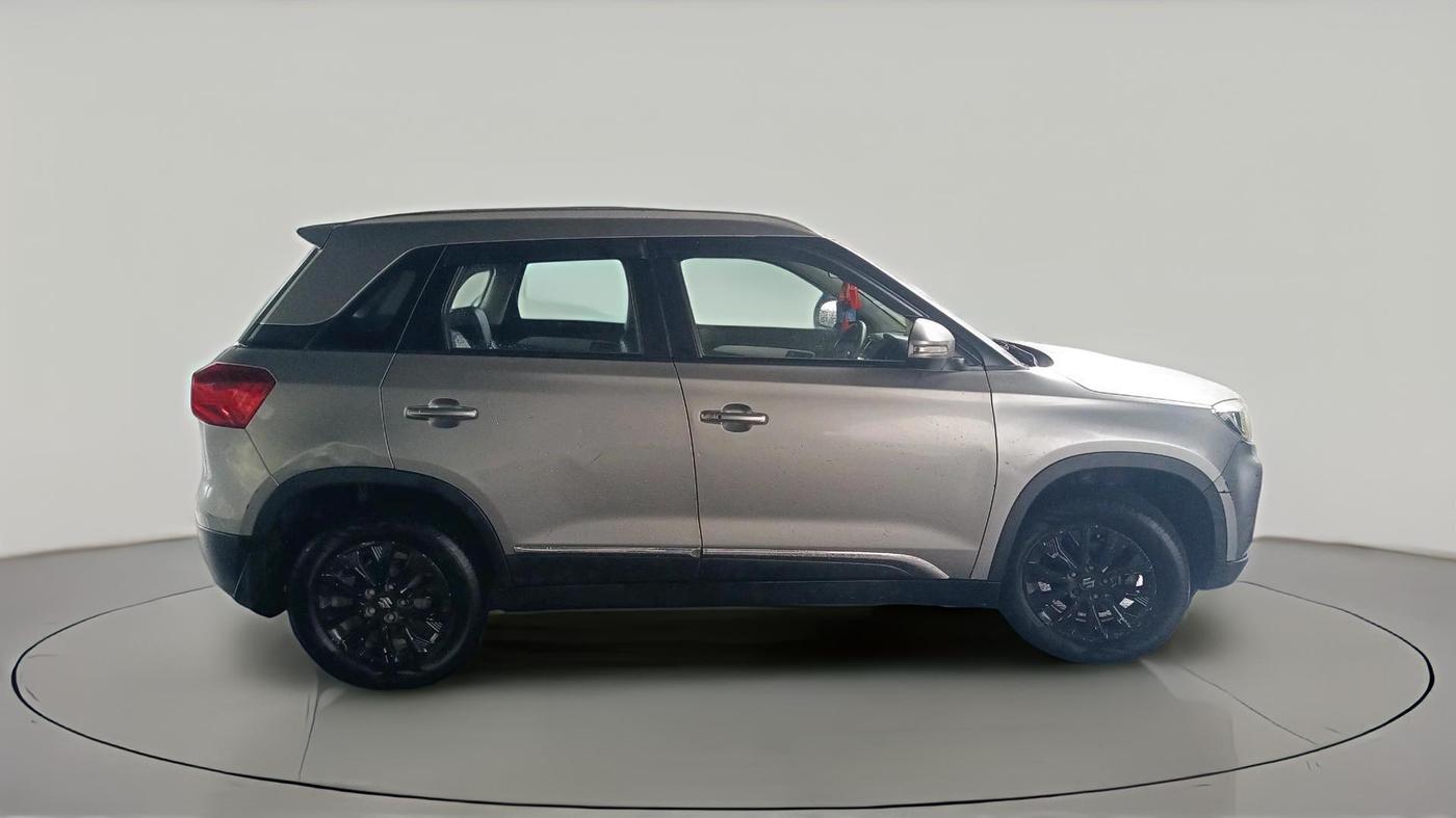 2021 Maruti Vitara Brezza ZXI, Petrol, Manual, 45,389 km, exterior