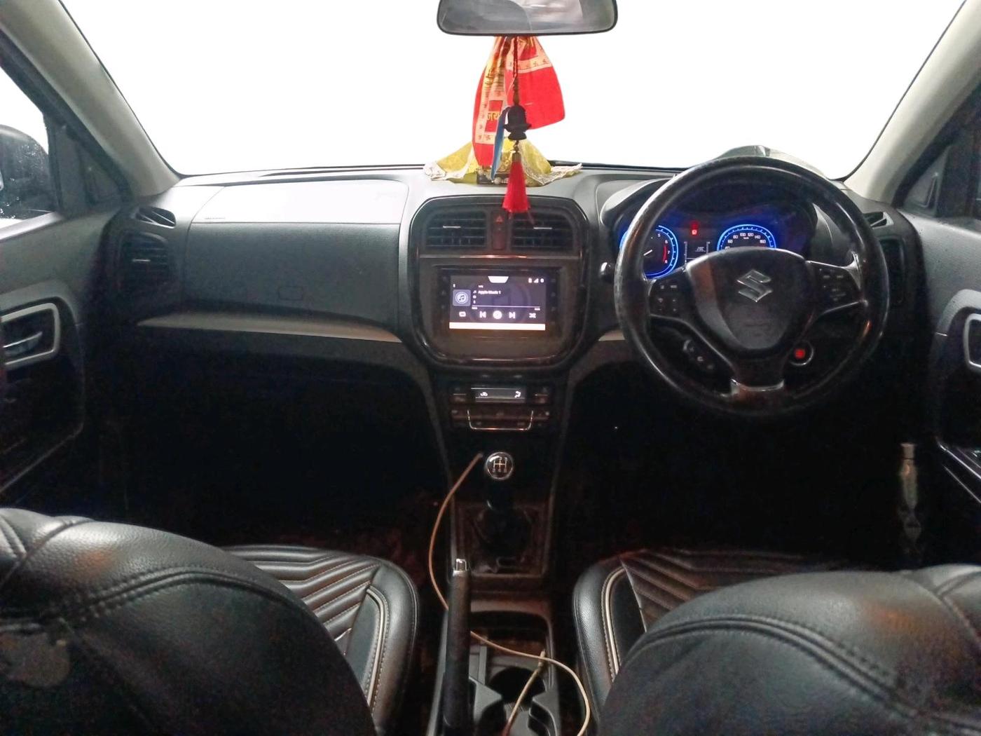 2021 Maruti Vitara Brezza ZXI, Petrol, Manual, 45,389 km, interior