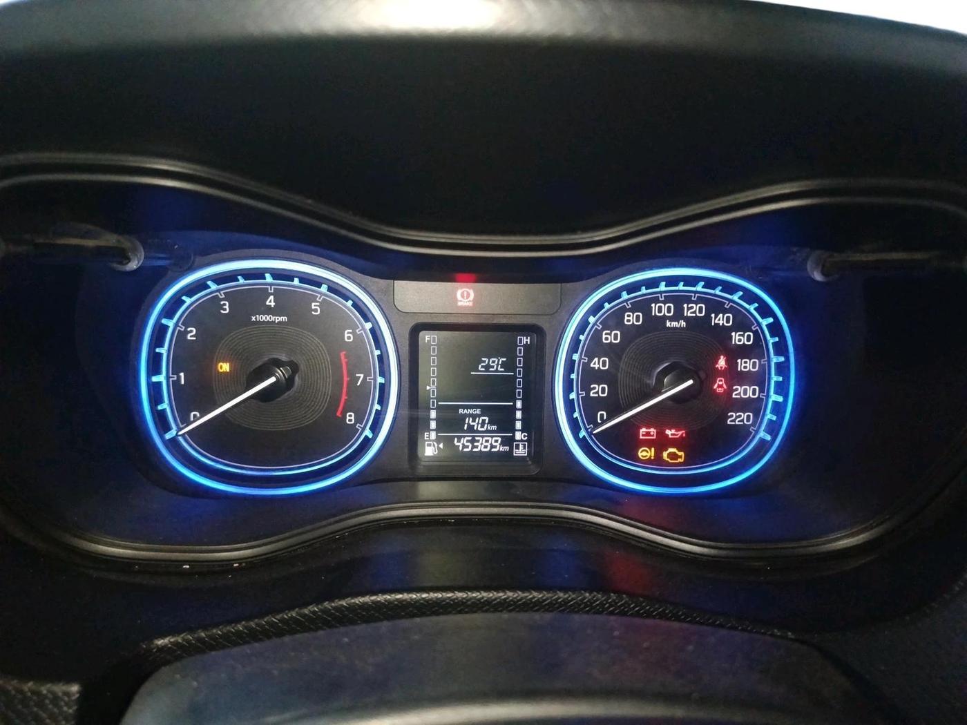 2021 Maruti Vitara Brezza ZXI, Petrol, Manual, 45,389 km, interior