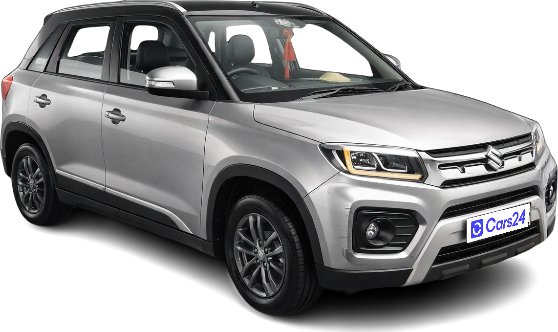 2021 Maruti Vitara Brezza - SUV - Petrol - Manual - ₹6.50 lakh