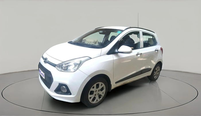 2014 Hyundai Grand i10 SPORTZ AT 1.2 KAPPA VTVT, Petrol, Automatic, 14,739 km, exterior