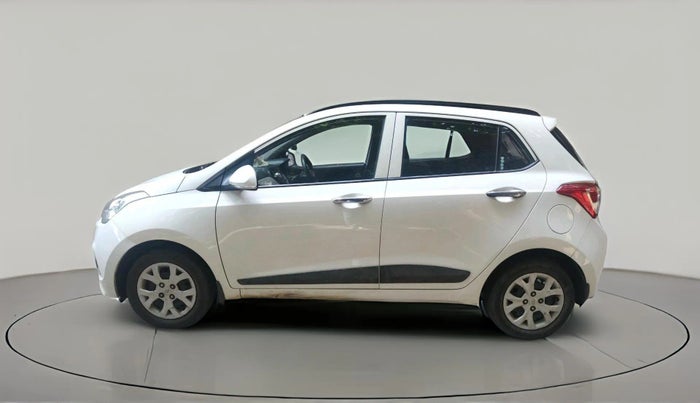 2014 Hyundai Grand i10 SPORTZ AT 1.2 KAPPA VTVT, Petrol, Automatic, 14,739 km, exterior
