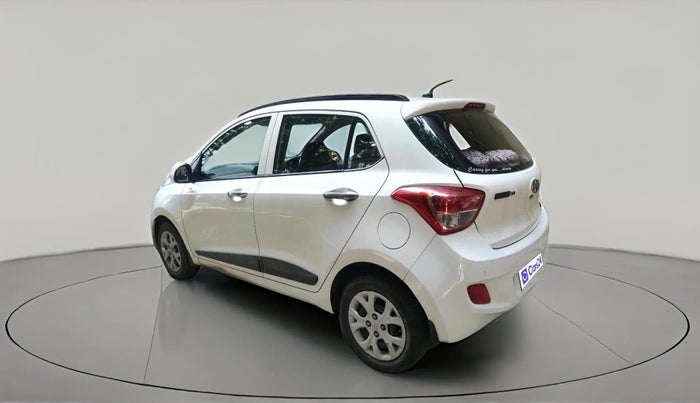 2014 Hyundai Grand i10 SPORTZ AT 1.2 KAPPA VTVT, Petrol, Automatic, 14,739 km, exterior