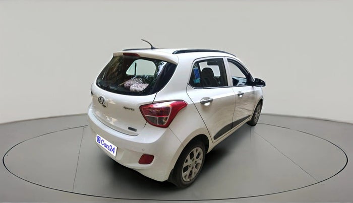 2014 Hyundai Grand i10 SPORTZ AT 1.2 KAPPA VTVT, Petrol, Automatic, 14,739 km, exterior