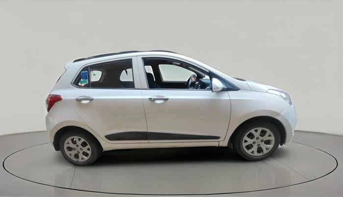 2014 Hyundai Grand i10 SPORTZ AT 1.2 KAPPA VTVT, Petrol, Automatic, 14,739 km, exterior