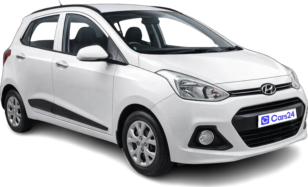 2014 Hyundai Grand i10 - Hatchback - Petrol - Automatic - ₹3.70 lakh