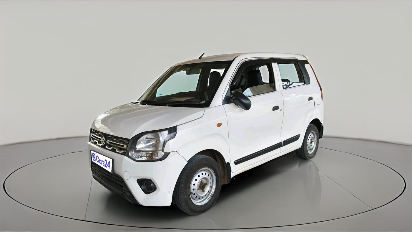 2021 Maruti New Wagon-R LXI CNG (O) 1.0, CNG, Manual, 86,885 km, exterior