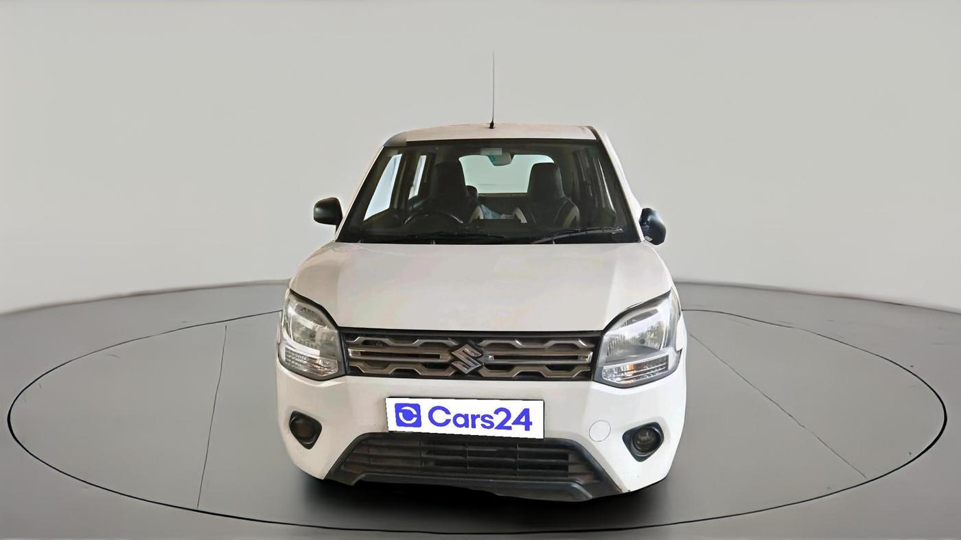 2021 Maruti New Wagon-R LXI CNG (O) 1.0, CNG, Manual, 86,885 km, exterior