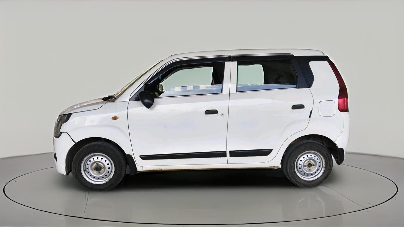 2021 Maruti New Wagon-R LXI CNG (O) 1.0, CNG, Manual, 86,885 km, exterior
