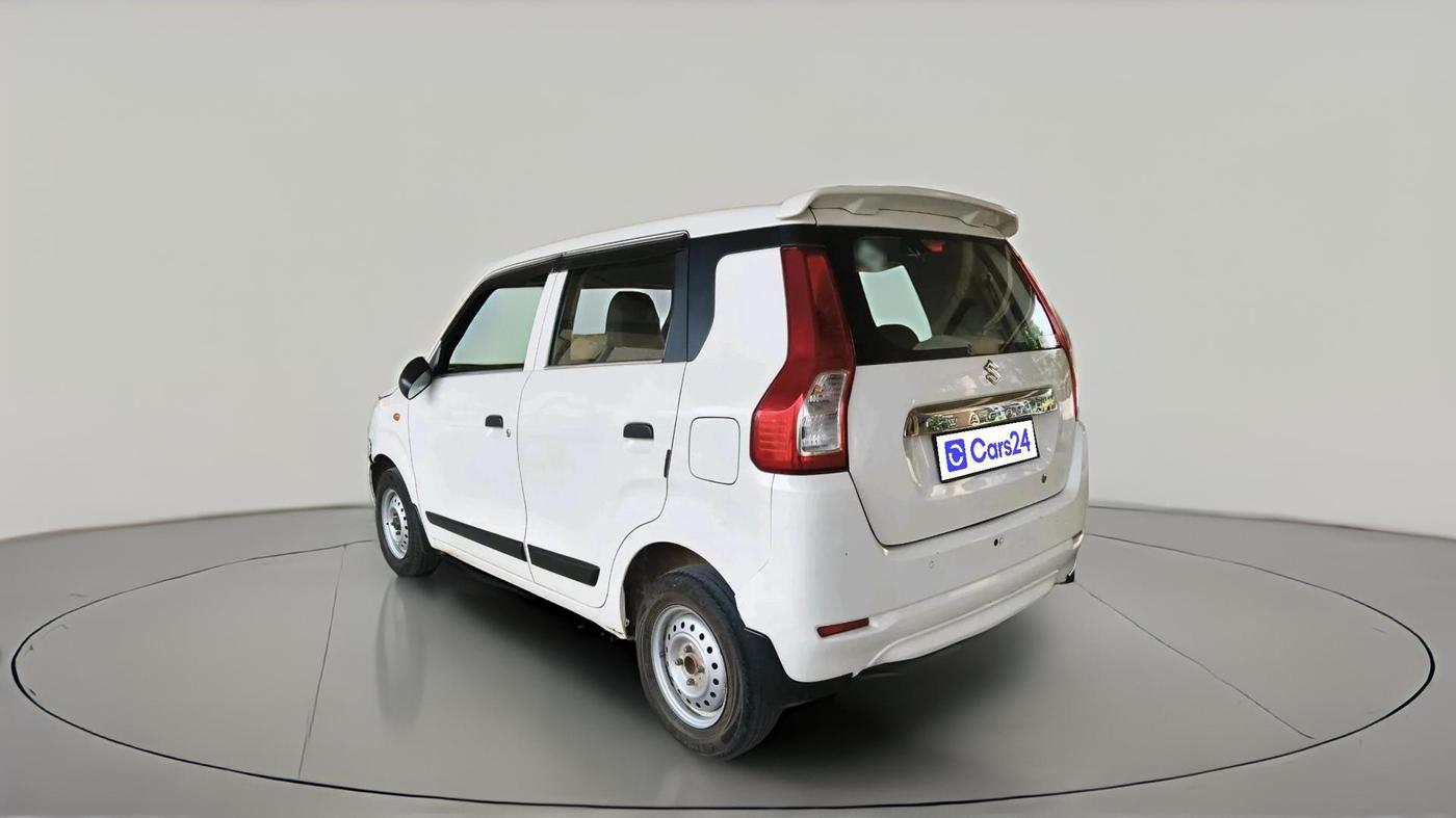 2021 Maruti New Wagon-R LXI CNG (O) 1.0, CNG, Manual, 86,885 km, exterior