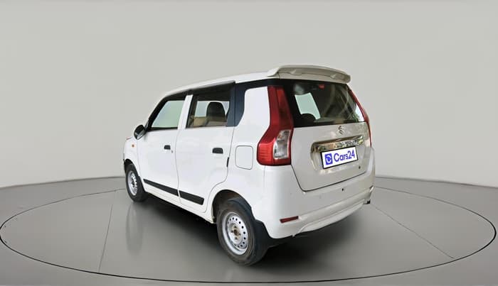 2021 Maruti New Wagon-R LXI CNG (O) 1.0, CNG, Manual, 86,885 km, exterior
