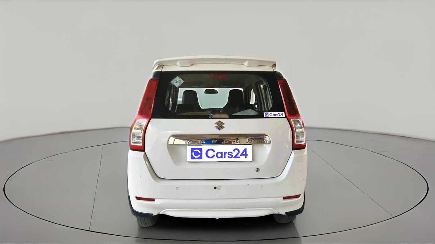 2021 Maruti New Wagon-R LXI CNG (O) 1.0, CNG, Manual, 86,885 km, exterior