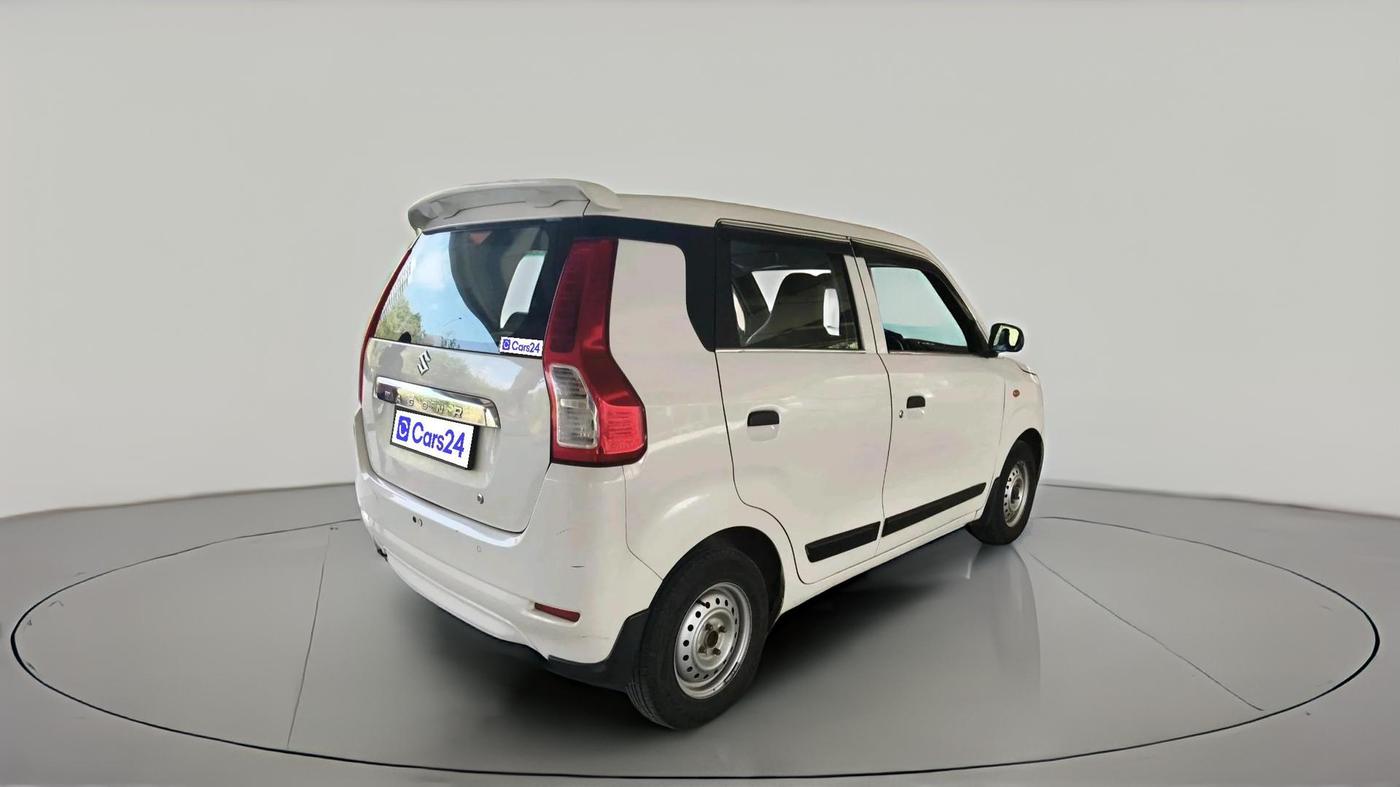 2021 Maruti New Wagon-R LXI CNG (O) 1.0, CNG, Manual, 86,885 km, exterior