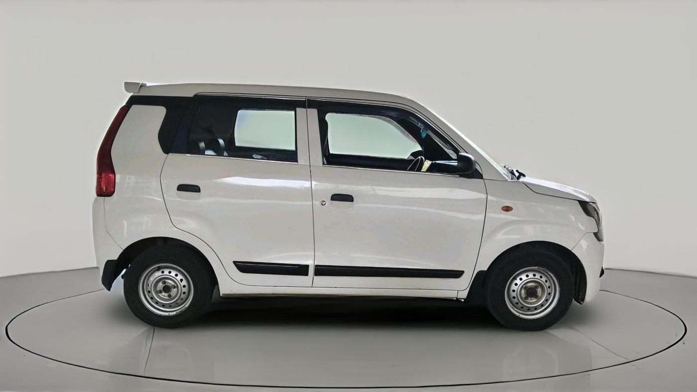 2021 Maruti New Wagon-R LXI CNG (O) 1.0, CNG, Manual, 86,885 km, exterior