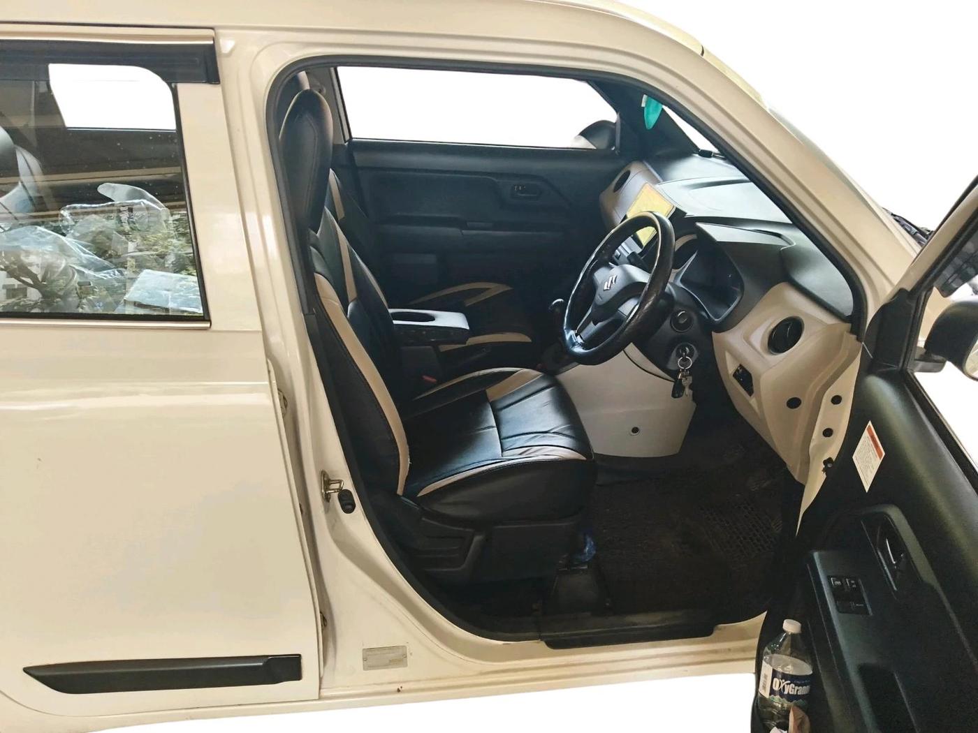 2021 Maruti New Wagon-R LXI CNG (O) 1.0, CNG, Manual, 86,885 km, interior
