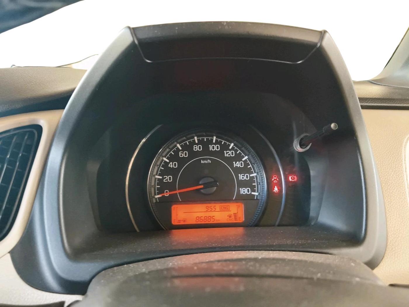 2021 Maruti New Wagon-R LXI CNG (O) 1.0, CNG, Manual, 86,885 km, interior