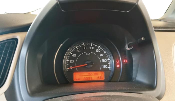 2021 Maruti New Wagon-R LXI CNG (O) 1.0, CNG, Manual, 86,885 km, interior