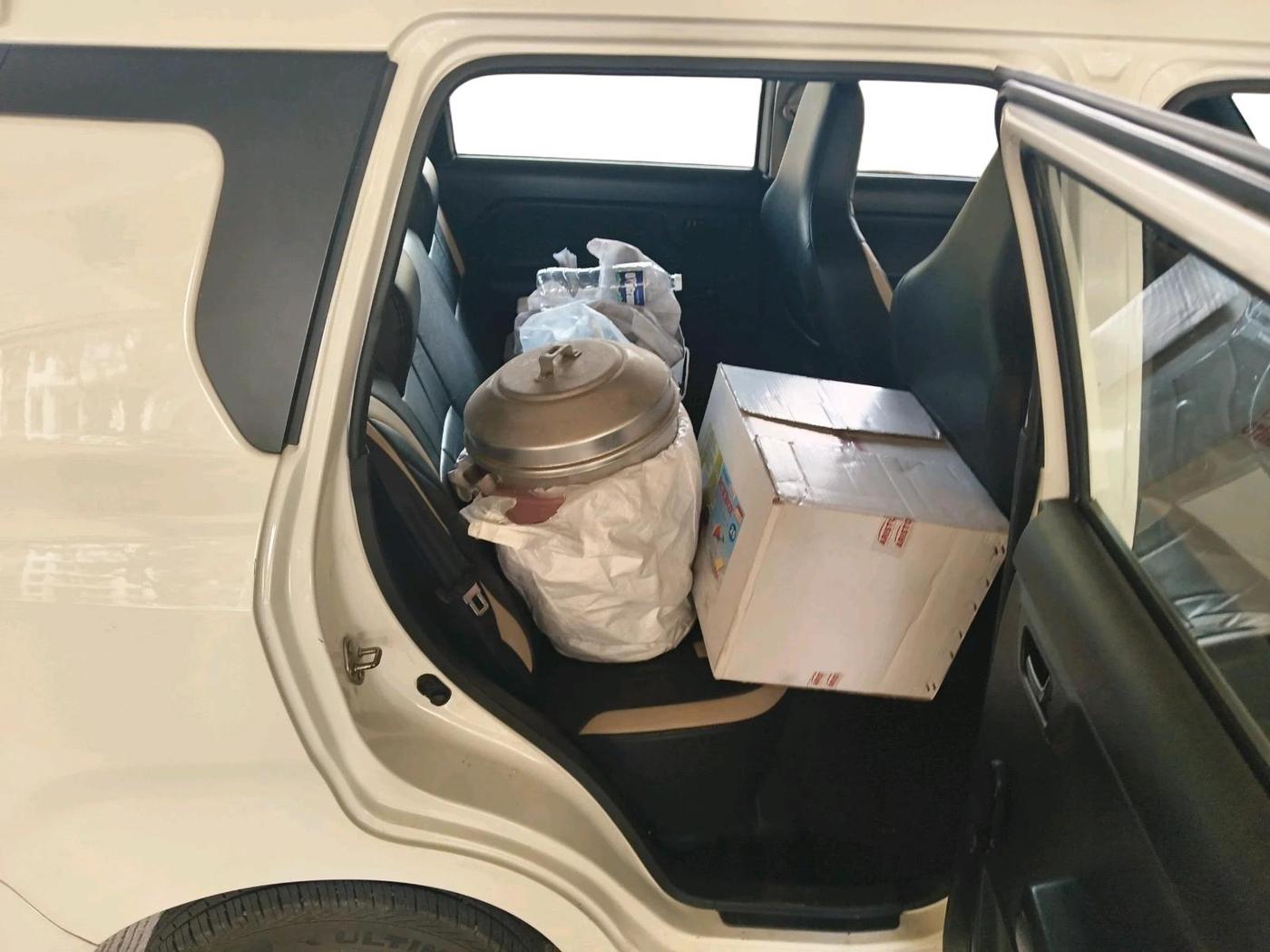 2021 Maruti New Wagon-R LXI CNG (O) 1.0, CNG, Manual, 86,885 km, interior