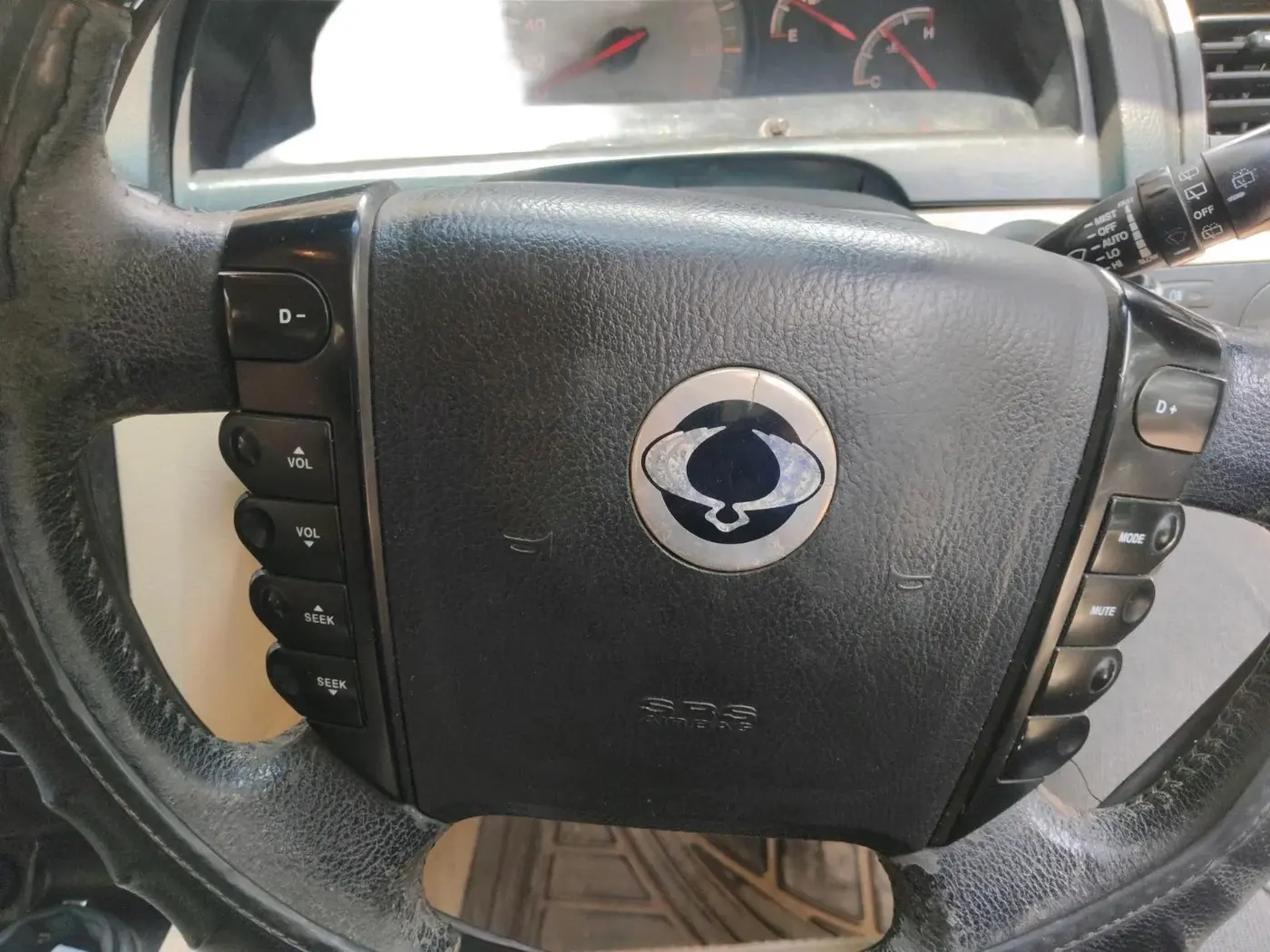 2012 Ssangyong Rexton RX7, Diesel, Automatic, 89,692 km, interior