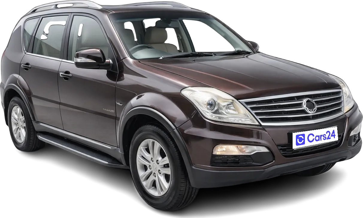 2012 Ssangyong Rexton - SUV - Diesel - Automatic - ₹2.52 lakh