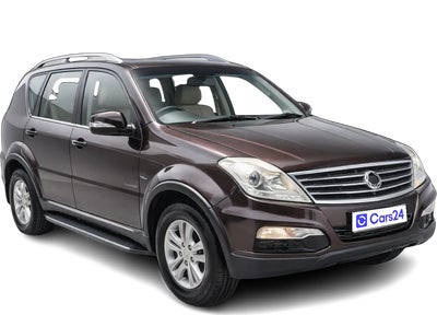 2012 Ssangyong Rexton - SUV - Diesel - Automatic - ₹2.52 lakh