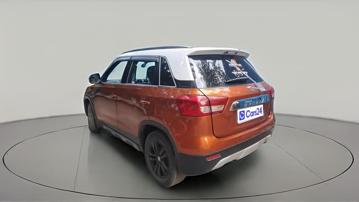 2018 Maruti Vitara Brezza ZDI PLUS AMT, Diesel, Automatic, 1,60,541 km, exterior