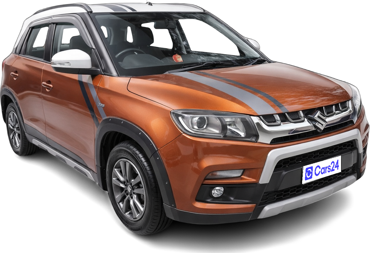 2018 Maruti Vitara Brezza - SUV - Diesel - Automatic - ₹5.61 lakh