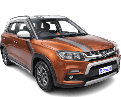 2018 Maruti Vitara Brezza - SUV - Diesel - Automatic - ₹5.61 lakh