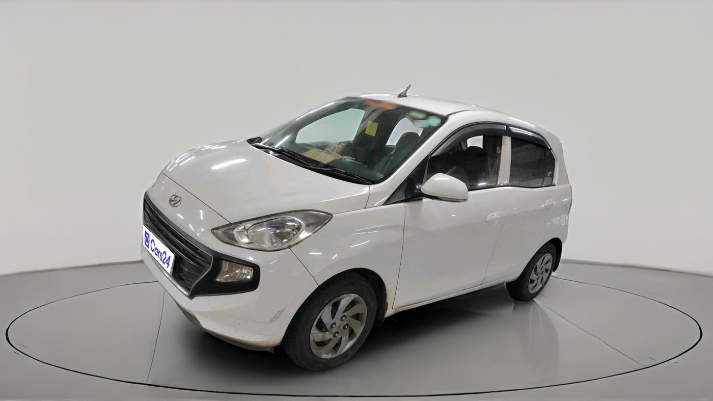 2019 Hyundai NEW SANTRO SPORTZ CNG, CNG, Manual, 1,20,701 km, exterior