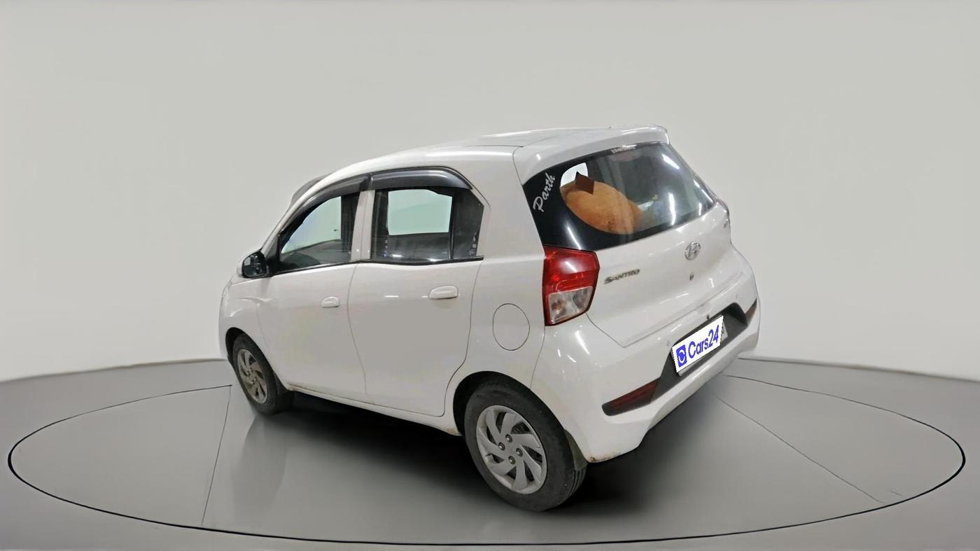 2019 Hyundai NEW SANTRO SPORTZ CNG, CNG, Manual, 1,20,701 km, exterior