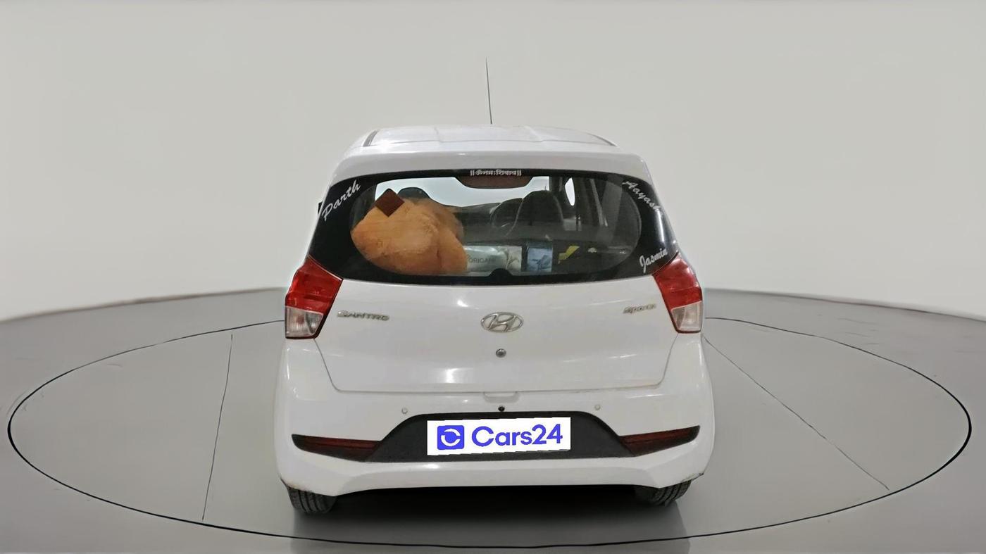 2019 Hyundai NEW SANTRO SPORTZ CNG, CNG, Manual, 1,20,701 km, exterior