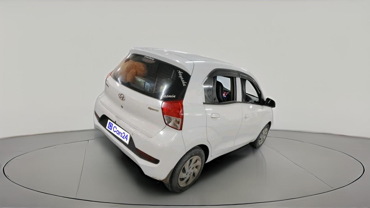 2019 Hyundai NEW SANTRO SPORTZ CNG, CNG, Manual, 1,20,701 km, exterior