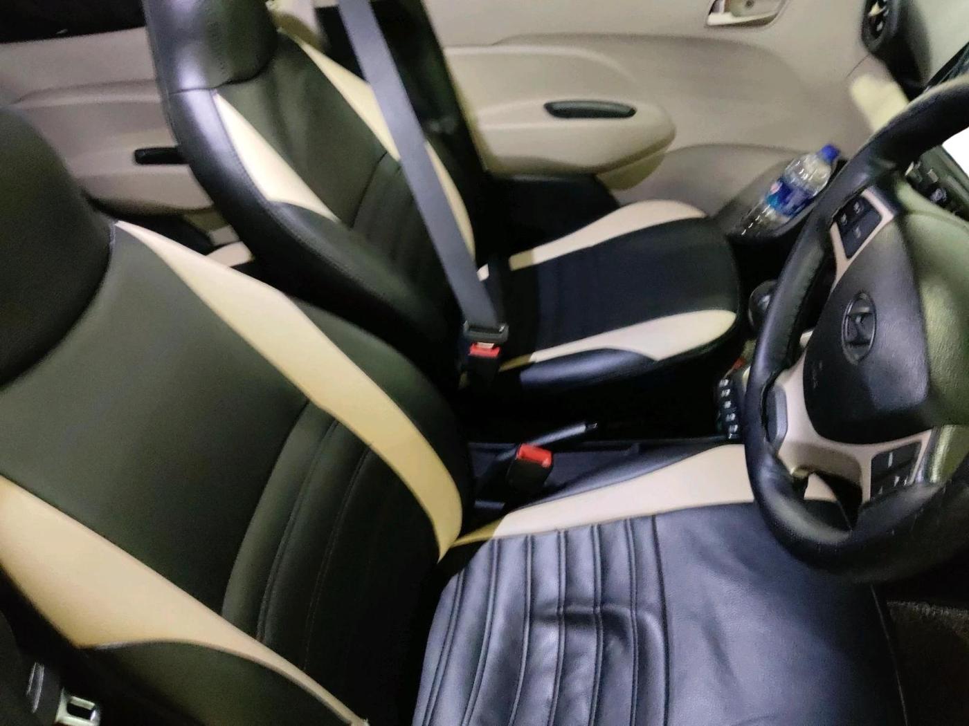 2019 Hyundai NEW SANTRO SPORTZ CNG, CNG, Manual, 1,20,701 km, interior