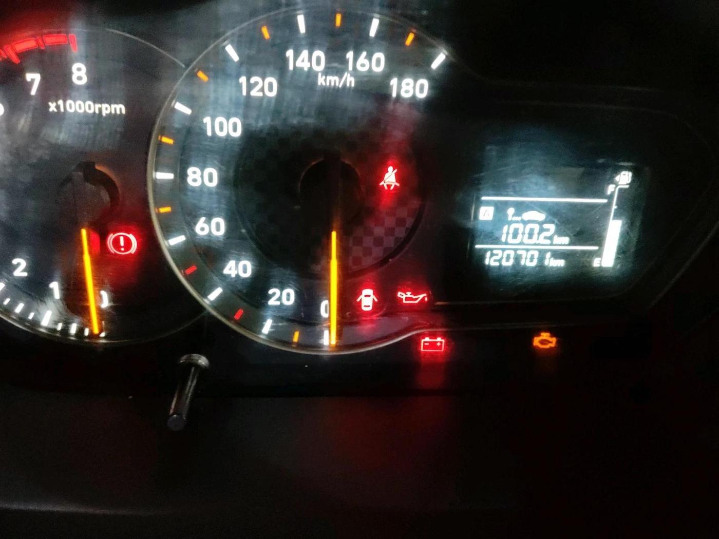 2019 Hyundai NEW SANTRO SPORTZ CNG, CNG, Manual, 1,20,701 km, interior
