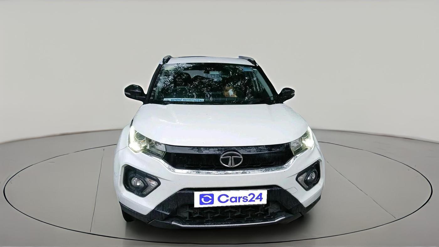 2022 Tata NEXON XM PLUS SUNROOF DIESEL, Diesel, Manual, 51,892 km, exterior