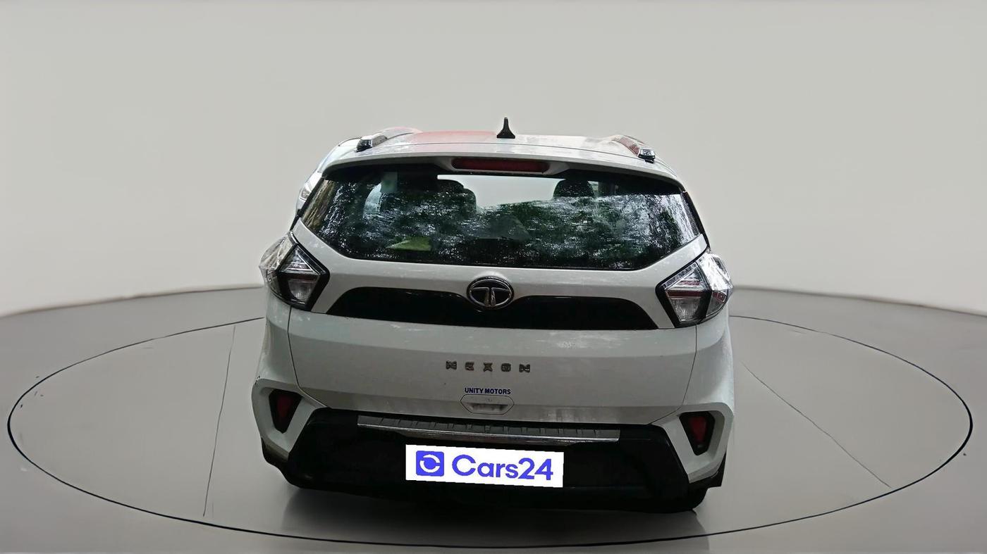 2022 Tata NEXON XM PLUS SUNROOF DIESEL, Diesel, Manual, 51,892 km, exterior